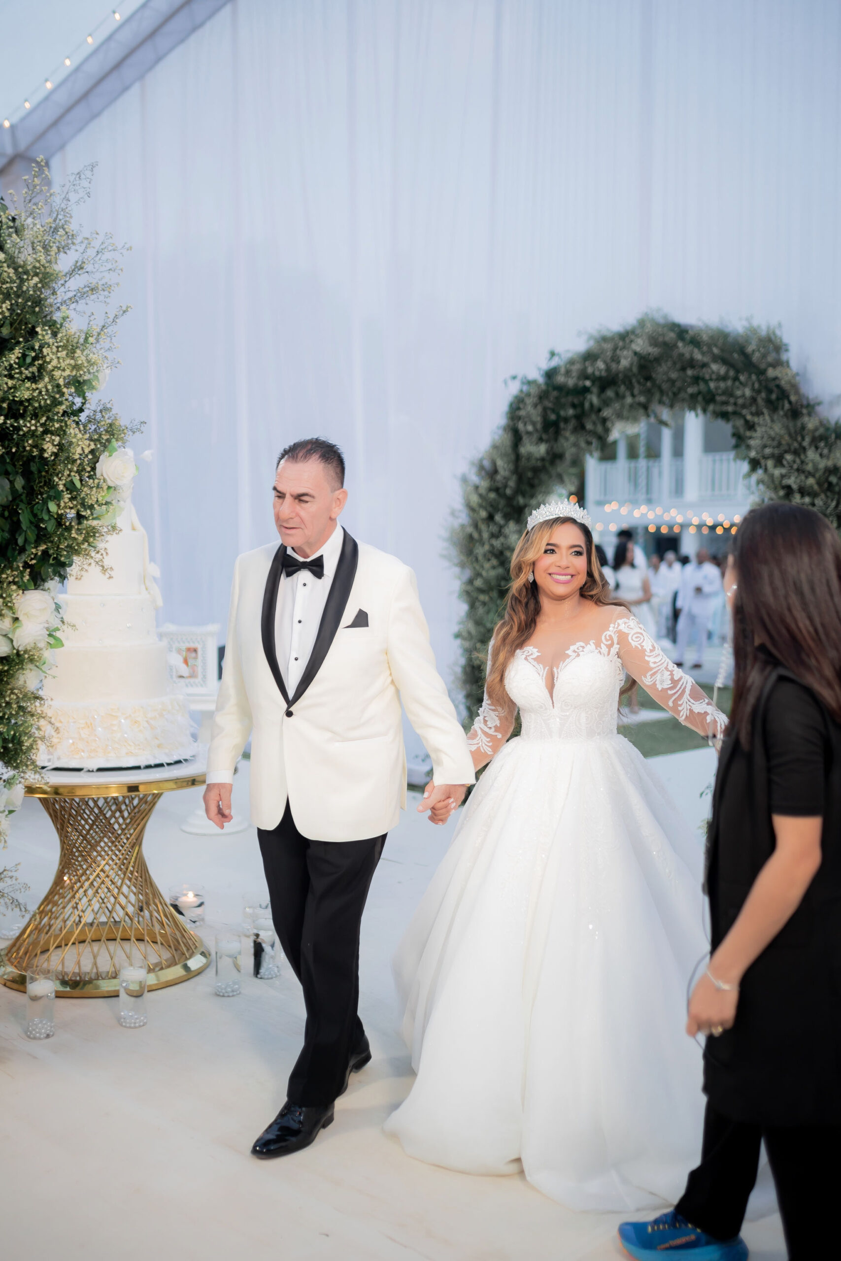 Wedding repception reveal- Luxury wedding Planner